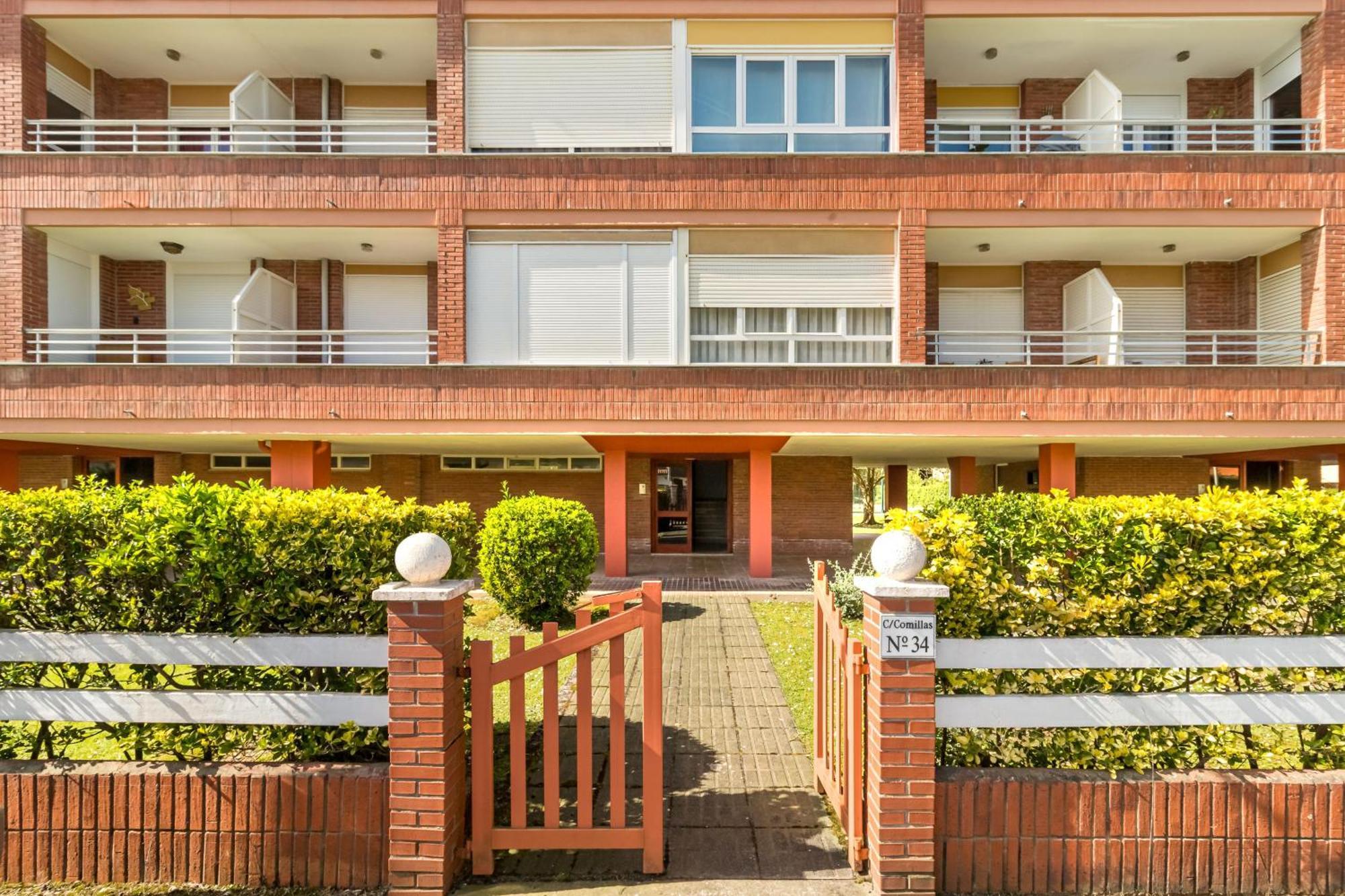 Apartamento Verdemar Suances Eksteriør billede