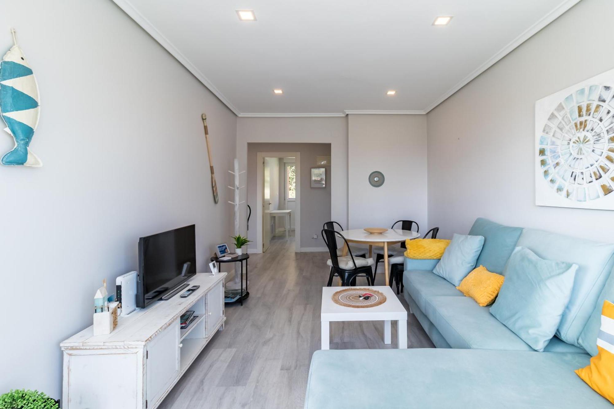 Apartamento Verdemar Suances Eksteriør billede