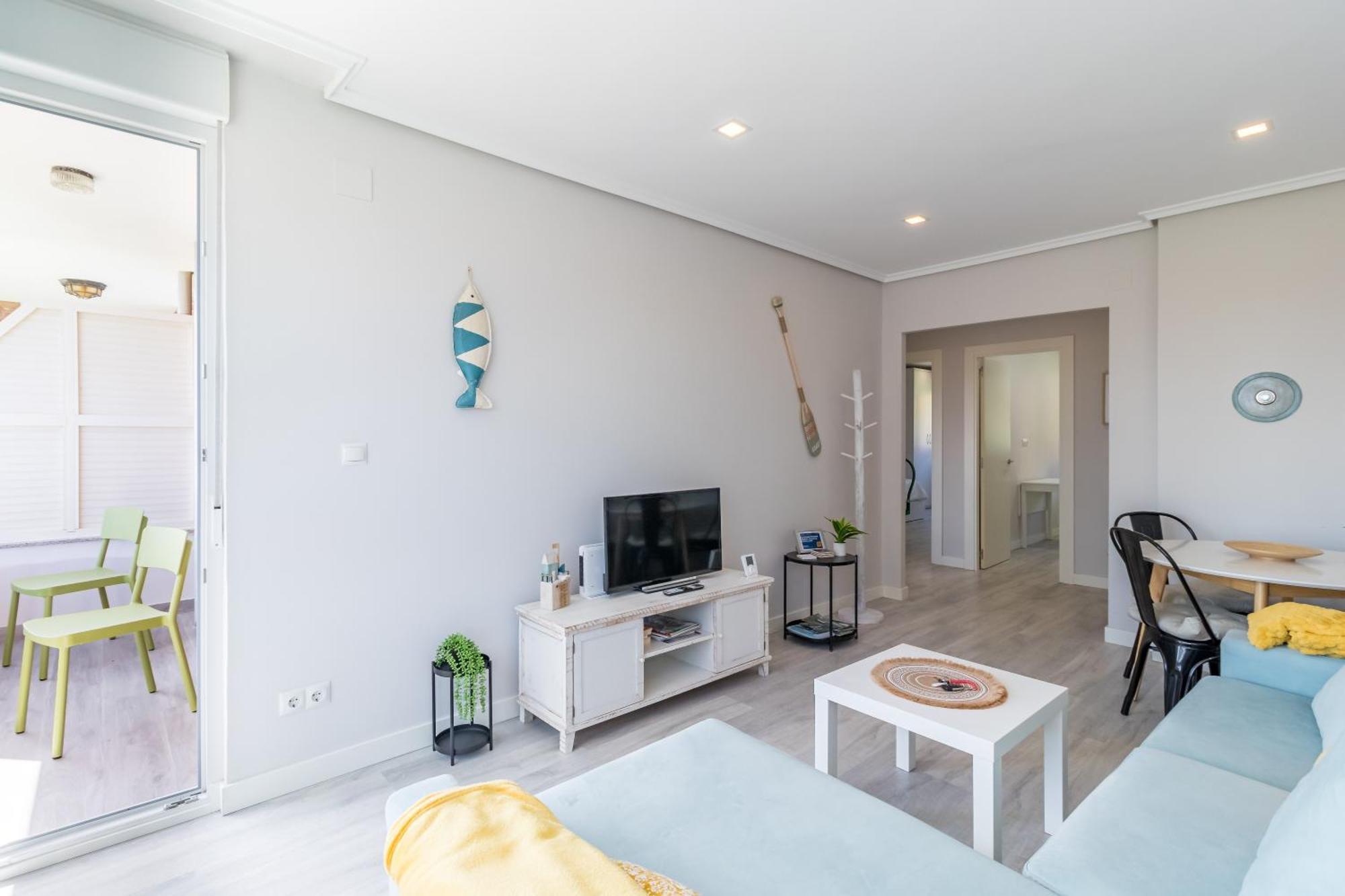 Apartamento Verdemar Suances Eksteriør billede