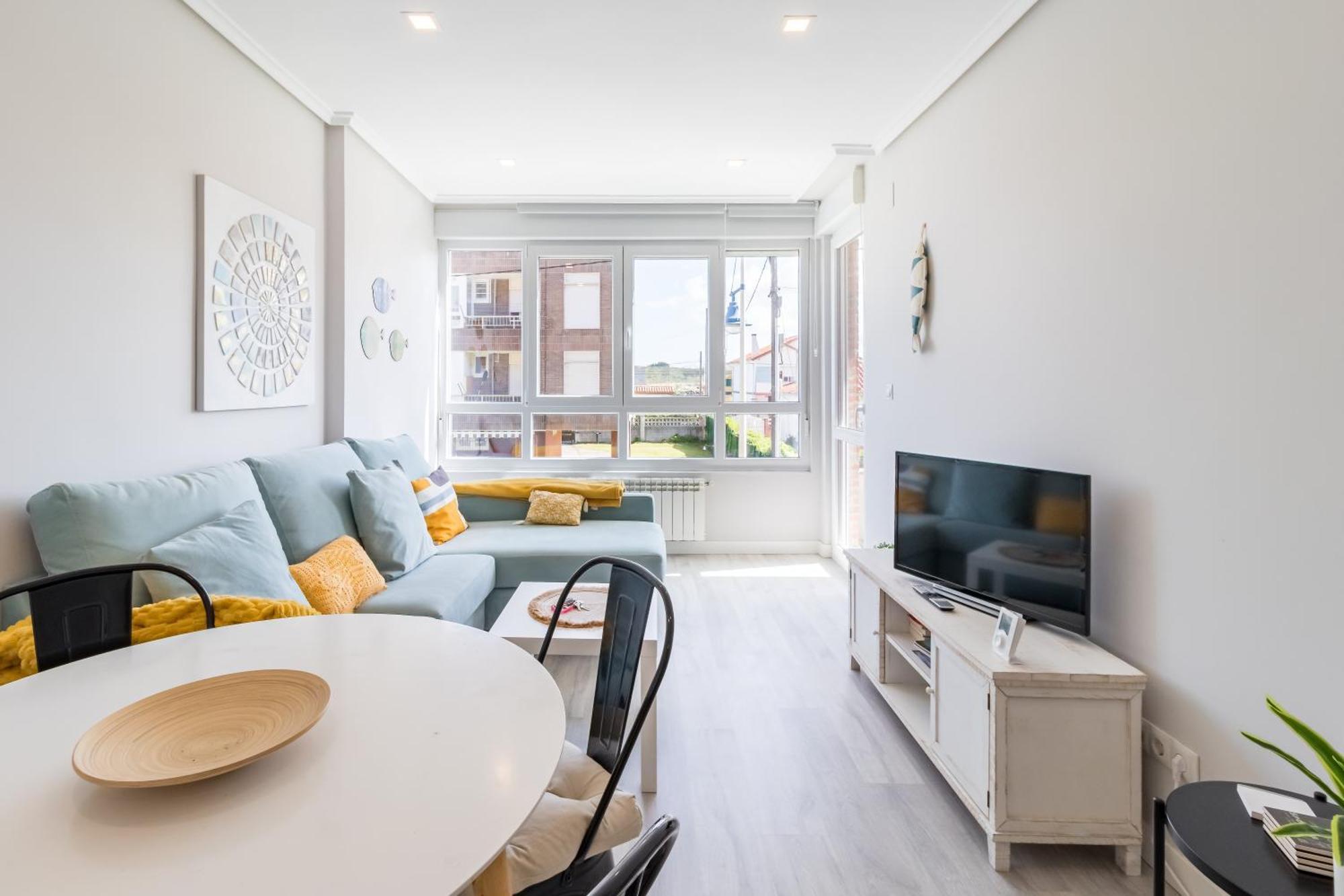 Apartamento Verdemar Suances Eksteriør billede